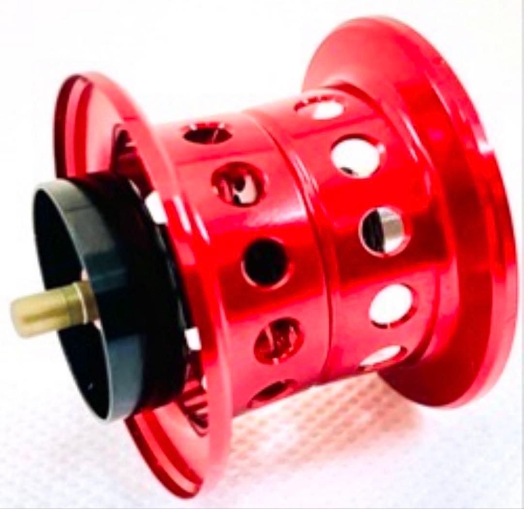 【新品未使用】ネオスプール 「KAHEN」26/24スティーズ用　レッド