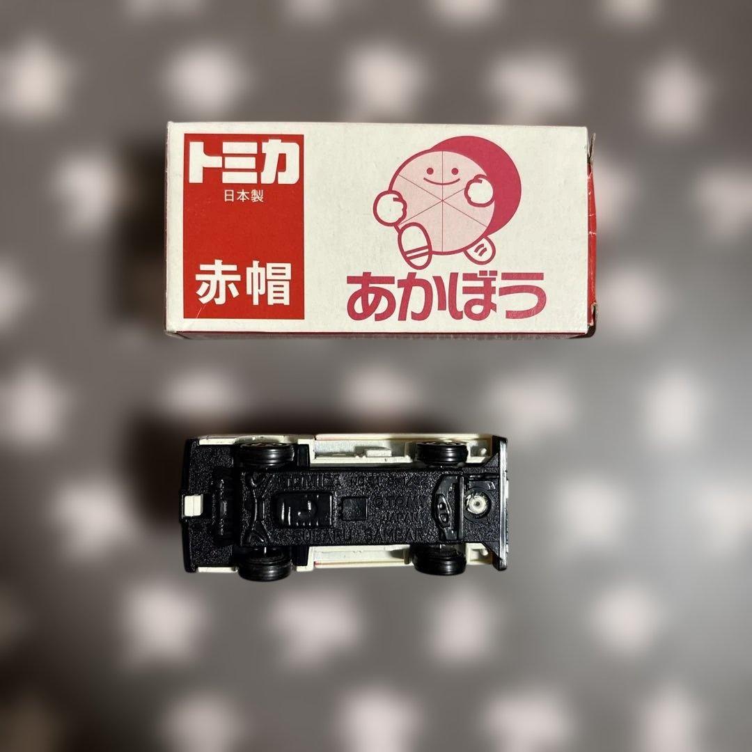 トミカ SUBARU サンバーハイルーフパネルバン31ー3日本製