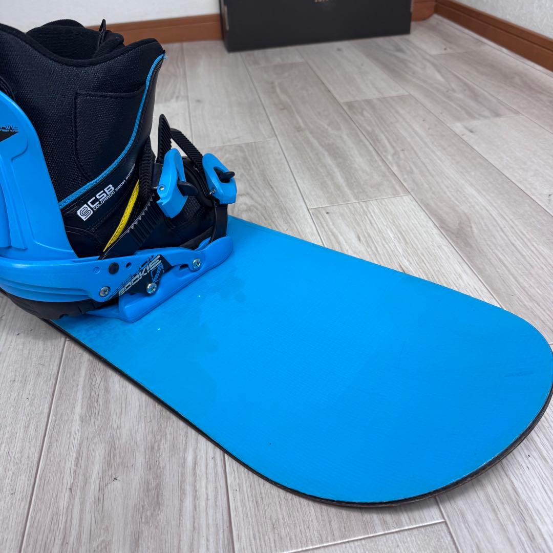 ブーツ無しROSSIGNOL ジュニアスノーボードセット 120cm