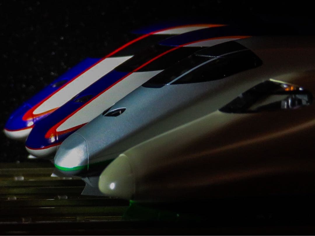 KATO E3系2000番台 山形新幹線 「つばさ」 新塗色 【新品,未使用品】