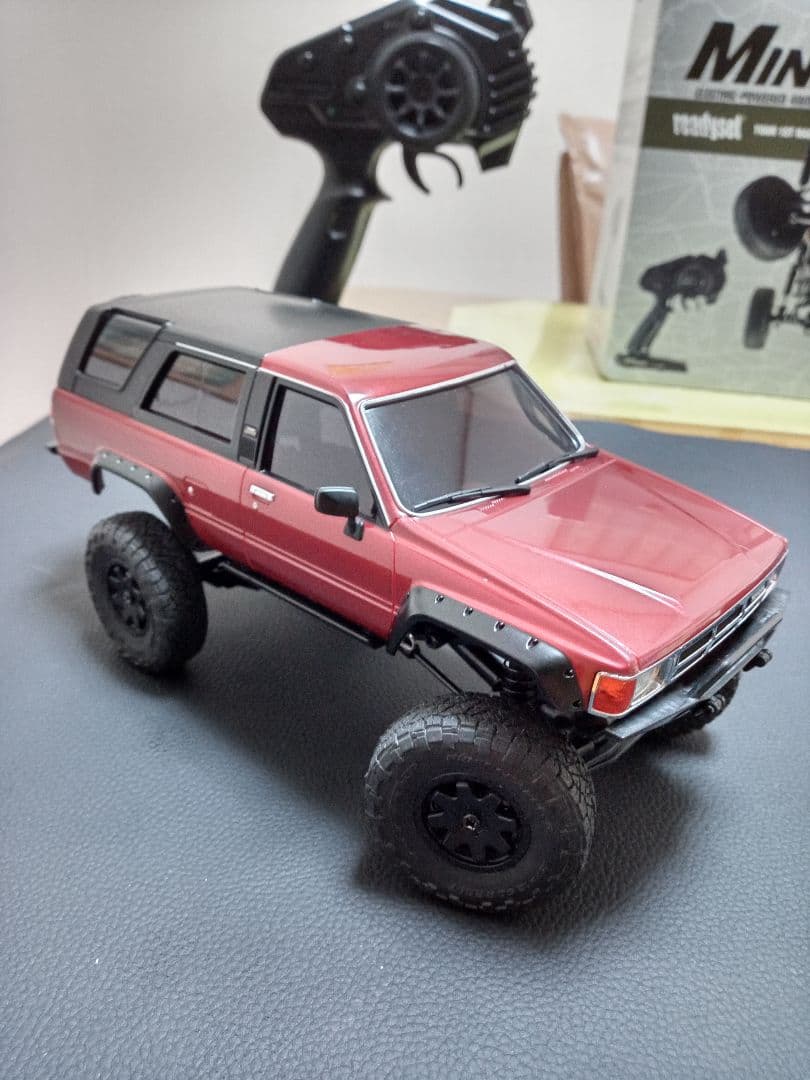 京商ミニッツ4✕4 トヨタ4ランナー