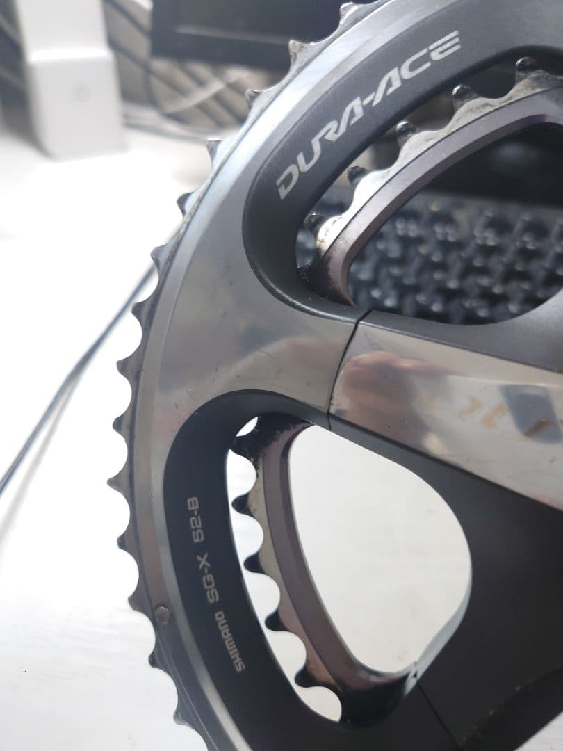 パーツ dura-ace fc-7900 170mm 52-39t