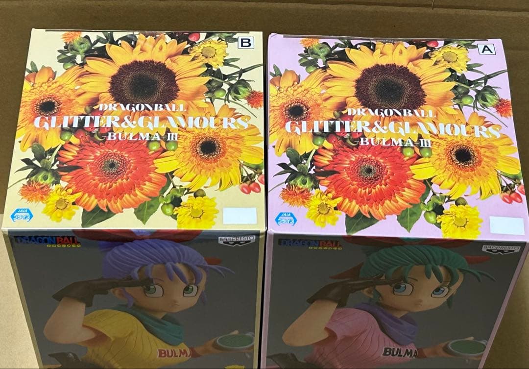 ドラゴンボール GLITTER&GLAMOURS ブルマⅢ　2種セット