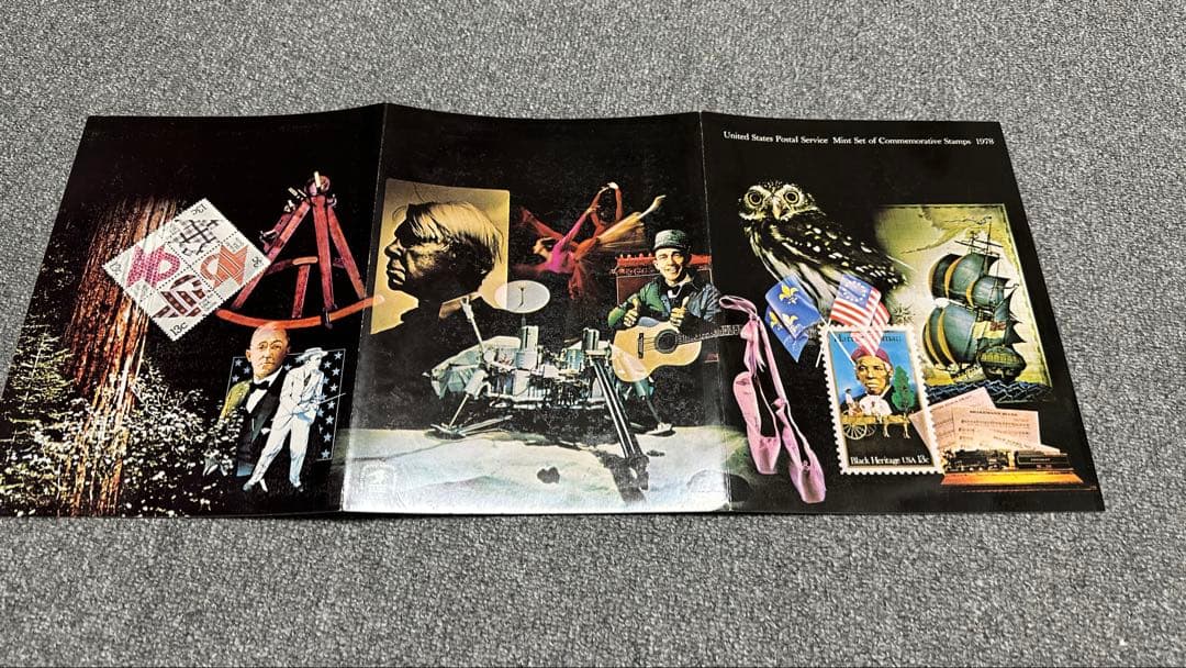 1978年 ミントセット 切手 USPS The Mint Set
