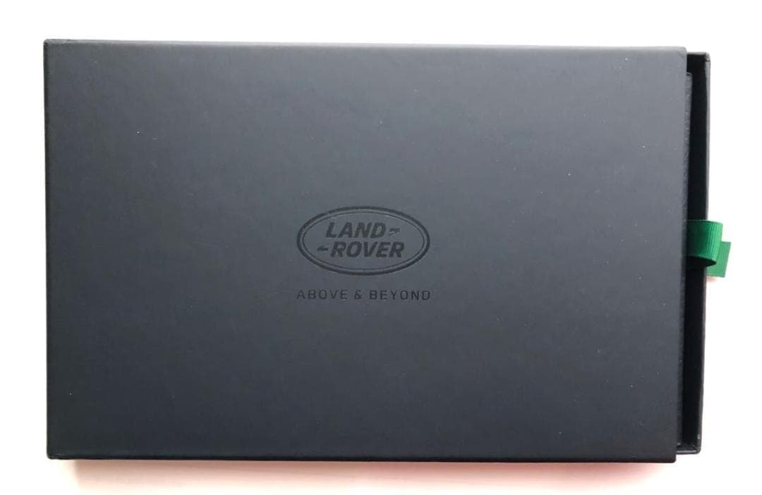 レンジローバー Evoque イヴォーク アートスケッチ サイン 収納ケース付き