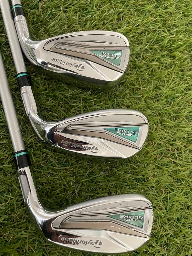 テーラーメイド ステルスグローレ レディース アイアンセット　6本　純正　L