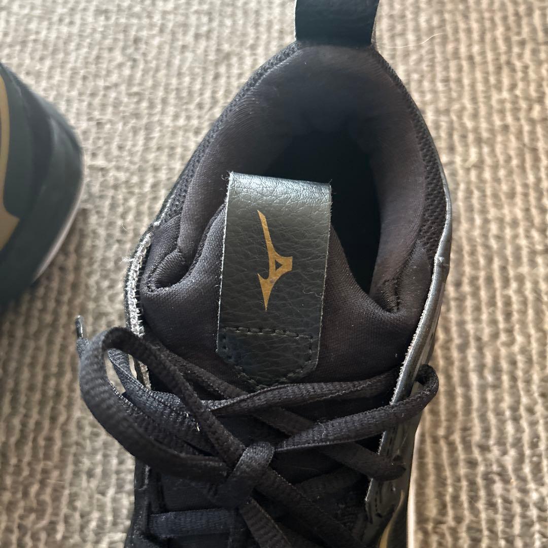 ミズノ 25,5 センチ　バレーボール ウェーブモーメンタム 2