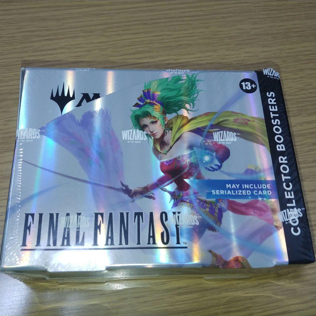 FINAL FANTASY コレクターブースター　英語　FF コレブ　MTG