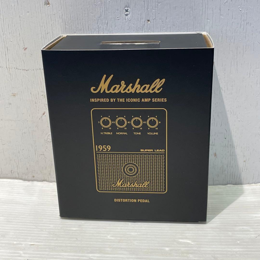 Marshall 1959 Overdrive Pedal エフェクター　機材