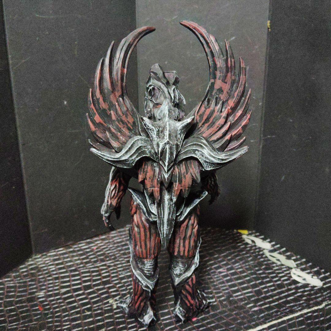 りウルトラ怪獣旧型絶版ソフビカオスダークネス.イヴリース1801.2930