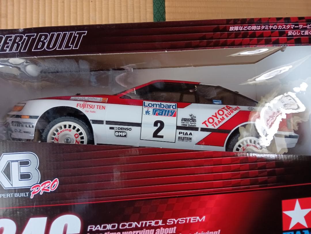 タミヤ トヨタ セリカ GT-Four 1990 XB PRO