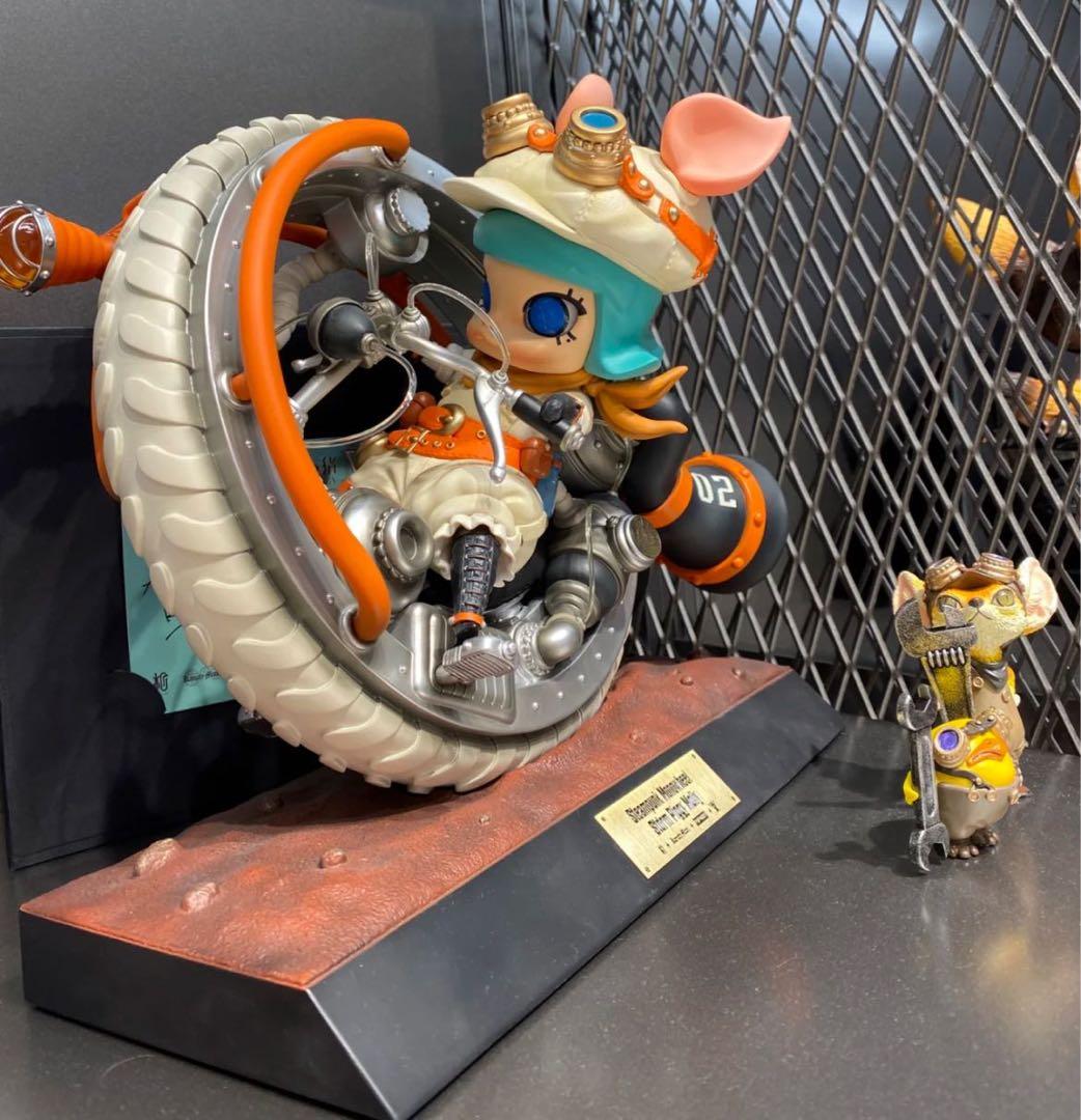 デザイナーズトイ 末那末匠 ポップマート  Molly フィギュア C