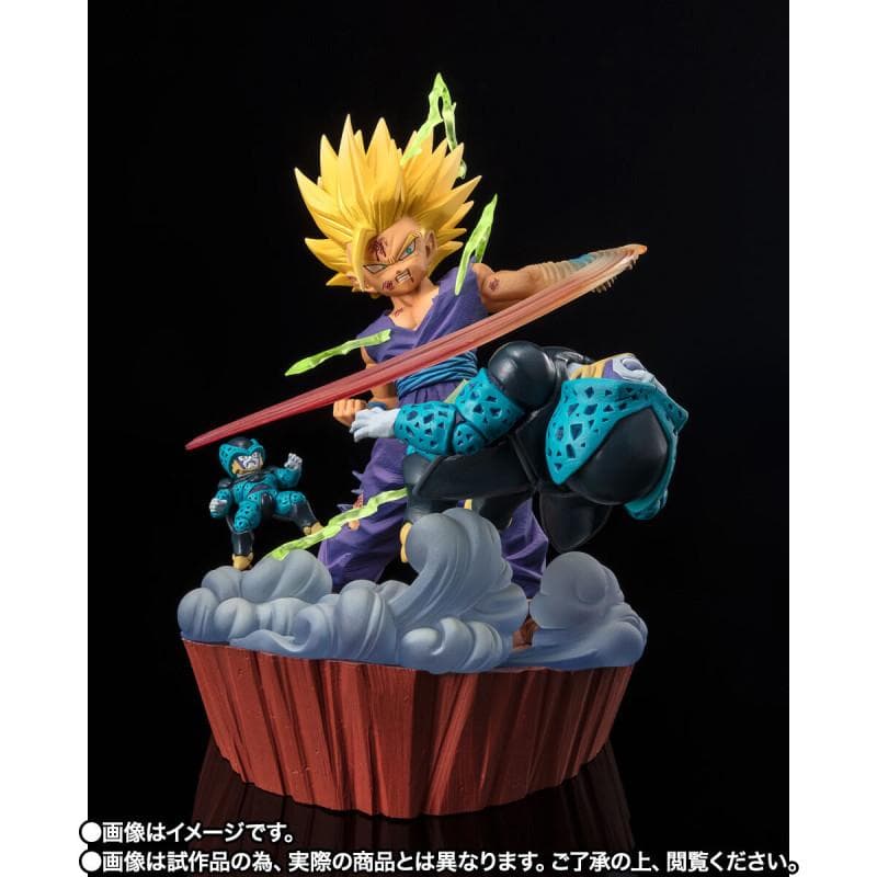 【新品】フィギュアーツZERO ドラゴンボールZ スーパーサイヤ人2 孫悟飯