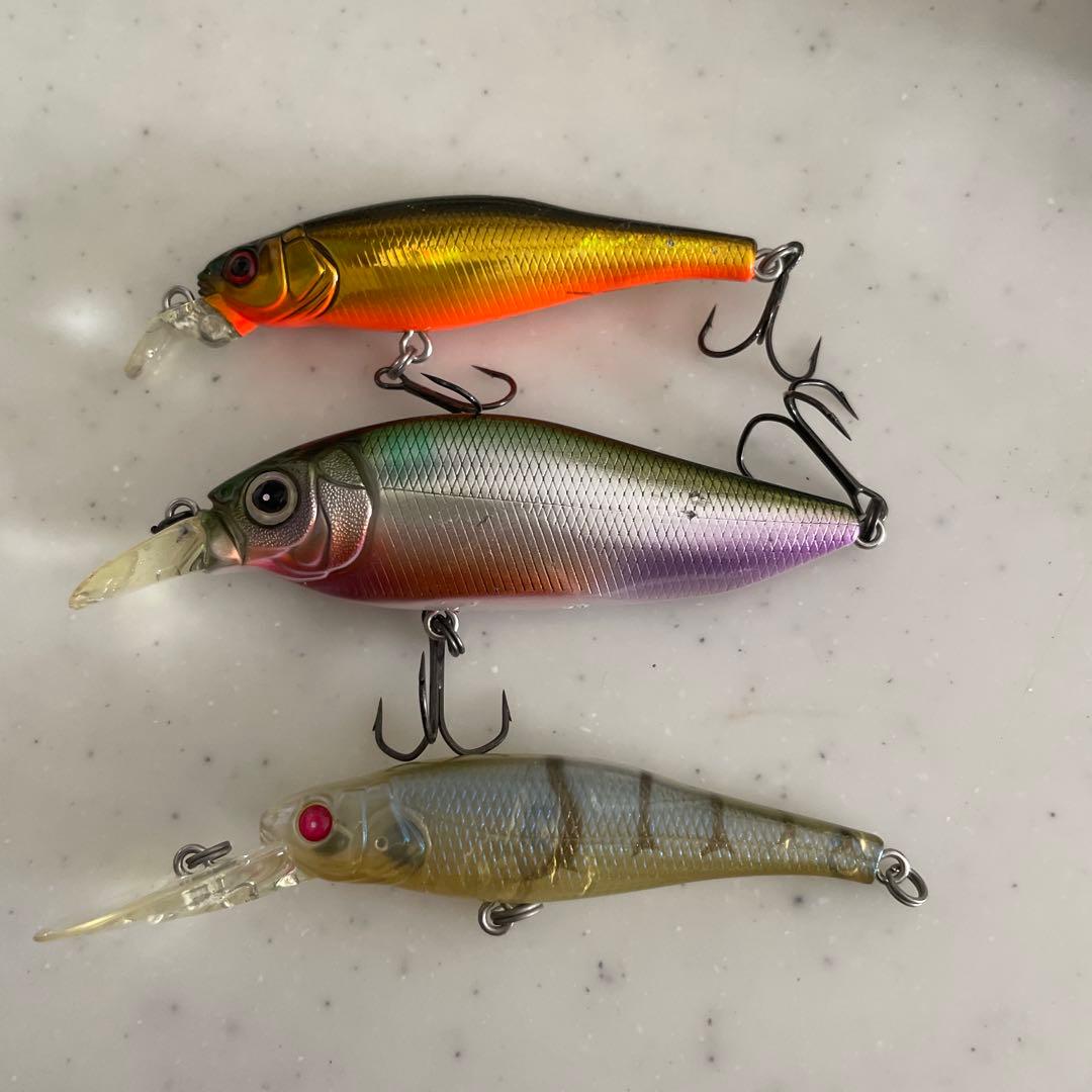 メガバス　アサイラム　ルアー45個