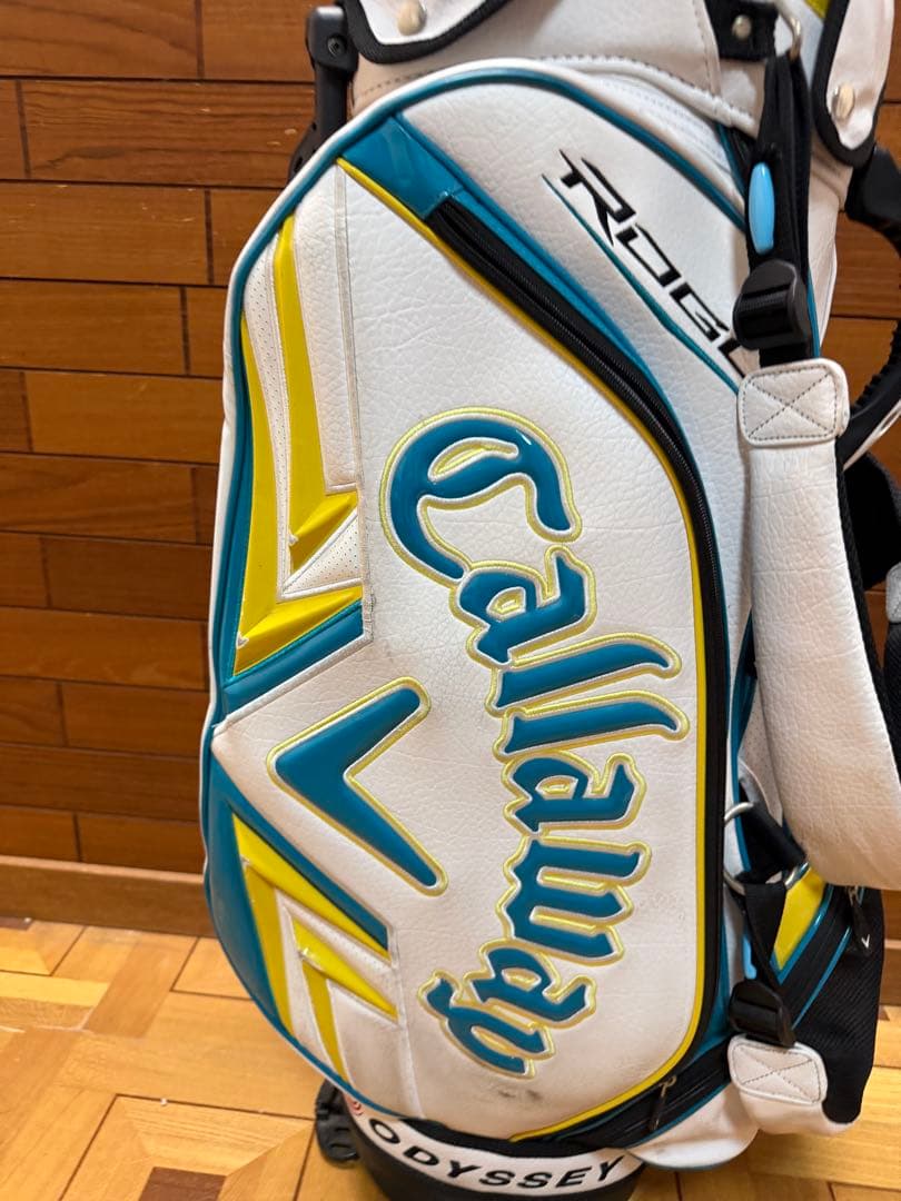 キャロウェイ ROGUE ローグ 3点式 ゴルフキャディバッグ