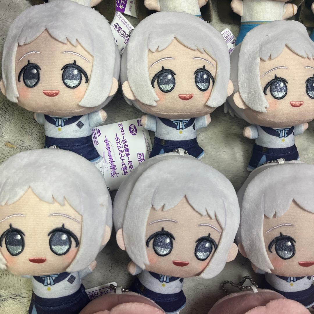 学園アイドルマスター ちびぐるみ ~学園生活~vol.2 全3種28個セット♫