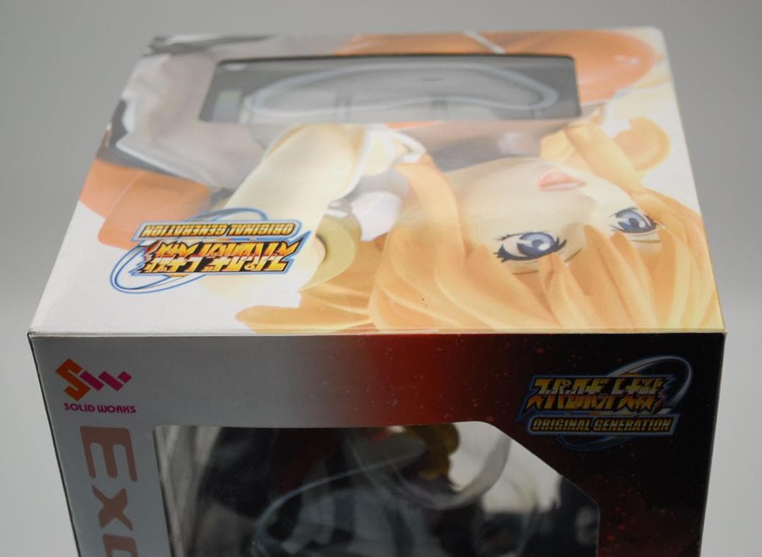 スーパーロボット大戦 エクセレン・ブロウニング トイズワークス 完成品フィギュア
