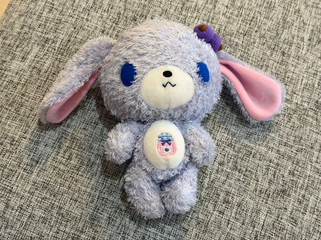 SAN-X シュガーバニーズ ブルーベリーうさ ぬいぐるみ
