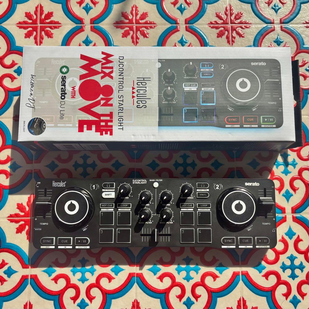 【完動品】Hercules DJCONTROL STARLIGHT DJ