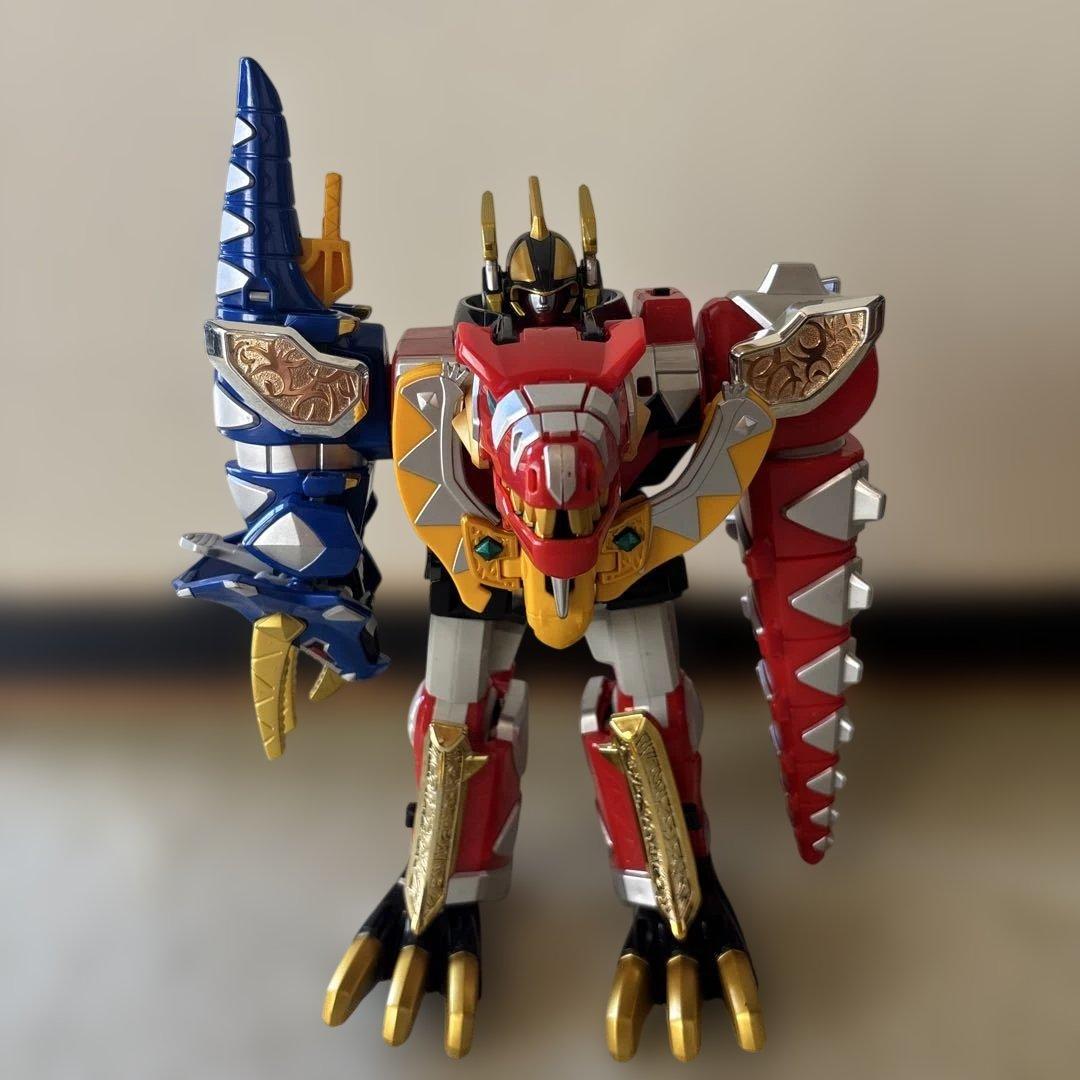 ⚠️入手困難1点もの⚠️ 爆竜戦隊アバレンジャ－　DXアバレンオー