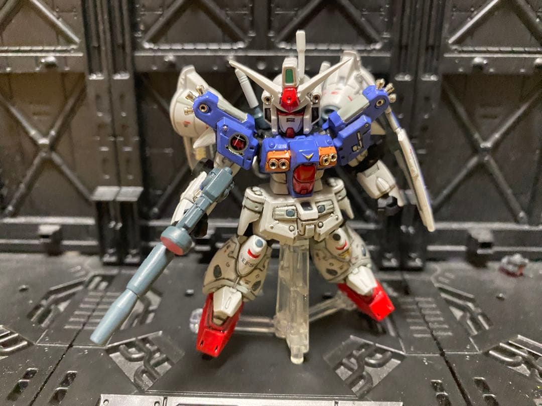 モビルスーツアンサンブル　GP-01フルバーニアン完成品