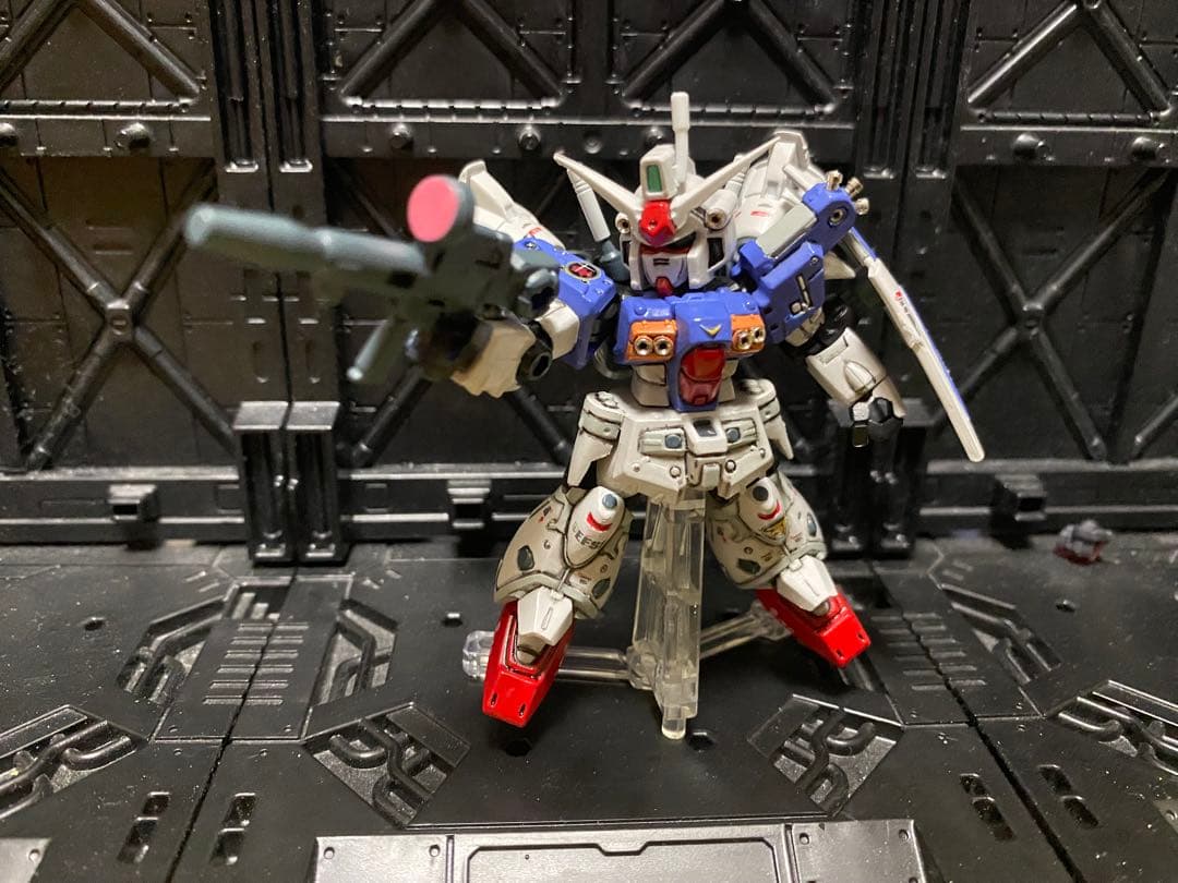 モビルスーツアンサンブル　GP-01フルバーニアン完成品