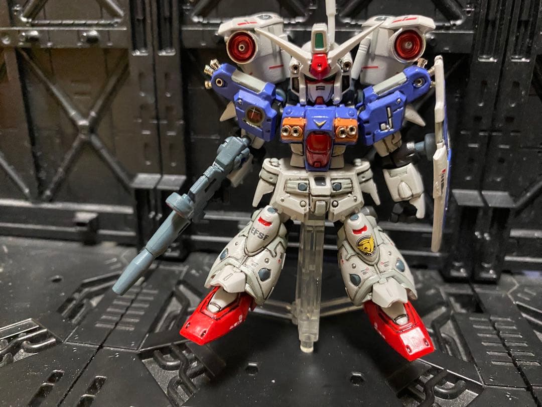 モビルスーツアンサンブル　GP-01フルバーニアン完成品