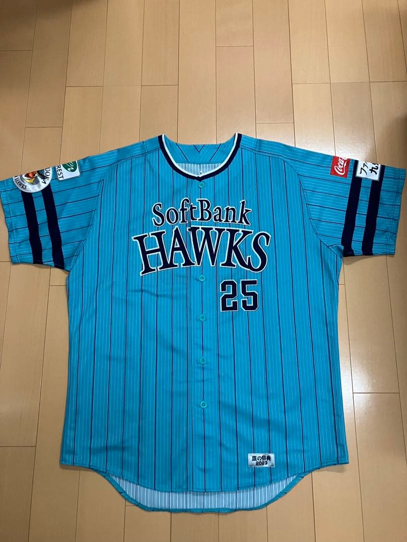デスパイネ　実使用　支給　ユニフォーム　福岡ソフトバンクホークス　鷹の祭典