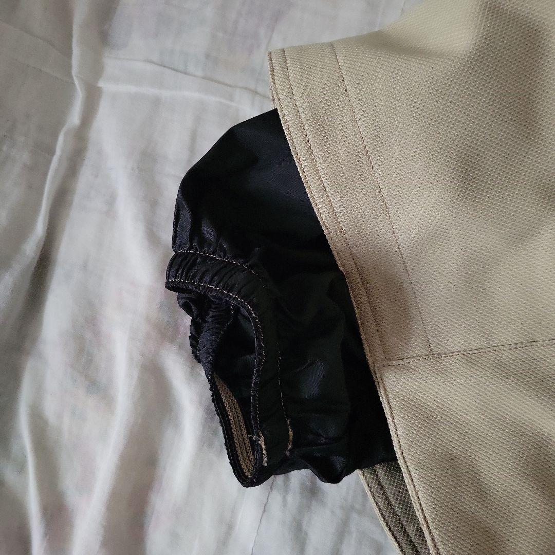 WINDEX　スキーウェア上下セット　Oサイズ　レッド×ベージュ