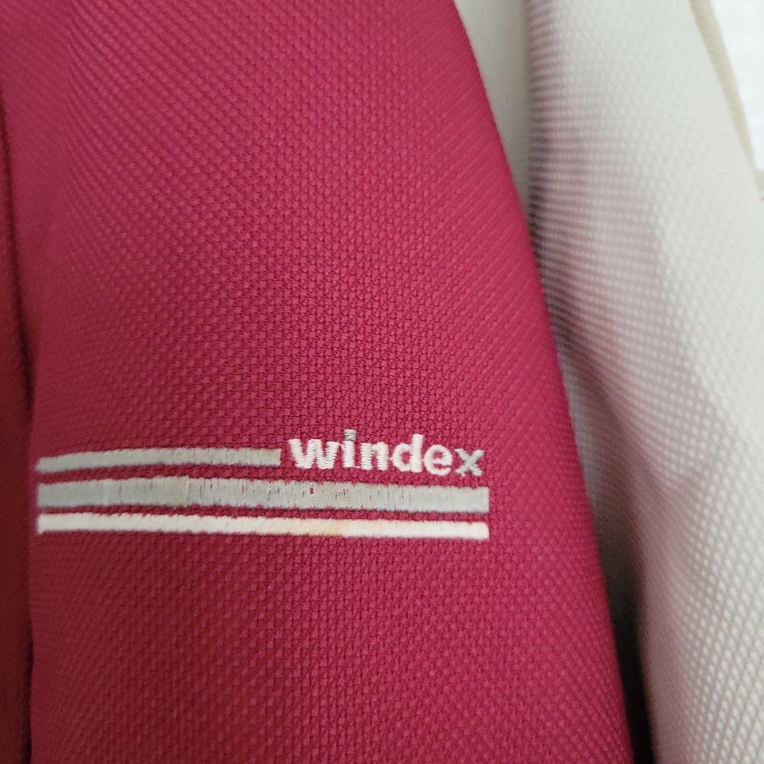 WINDEX　スキーウェア上下セット　Oサイズ　レッド×ベージュ