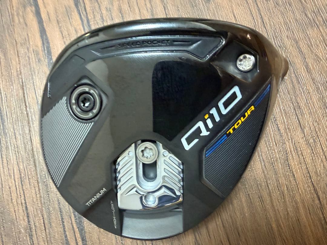 Qi10 tour 3w ヘッド単体