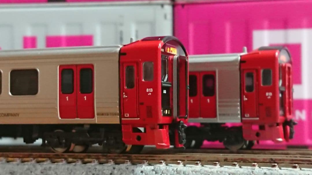 Nゲージ ポポンデッタ 813系1100番台 鹿児島本線 9両セット