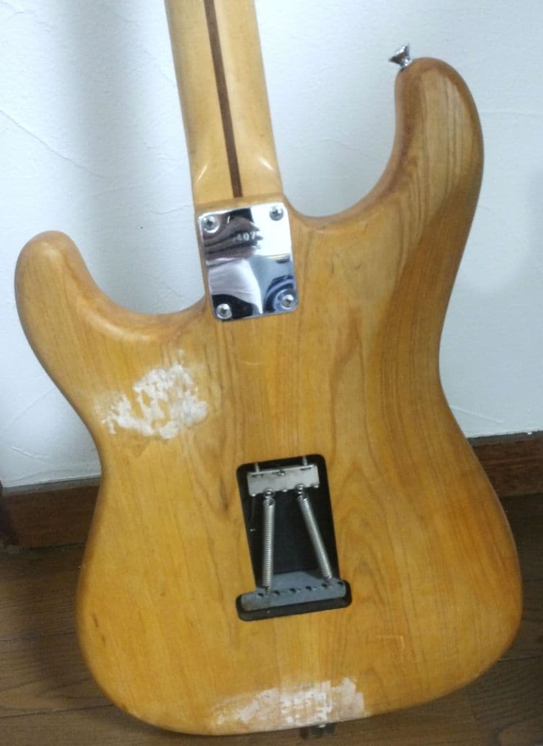 エレキギター　LS ナチュラル　木目　MIDIデータ　YAMAHA G1D