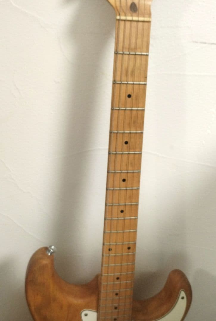 エレキギター　LS ナチュラル　木目　MIDIデータ　YAMAHA G1D