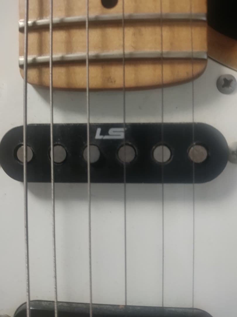 エレキギター　LS ナチュラル　木目　MIDIデータ　YAMAHA G1D