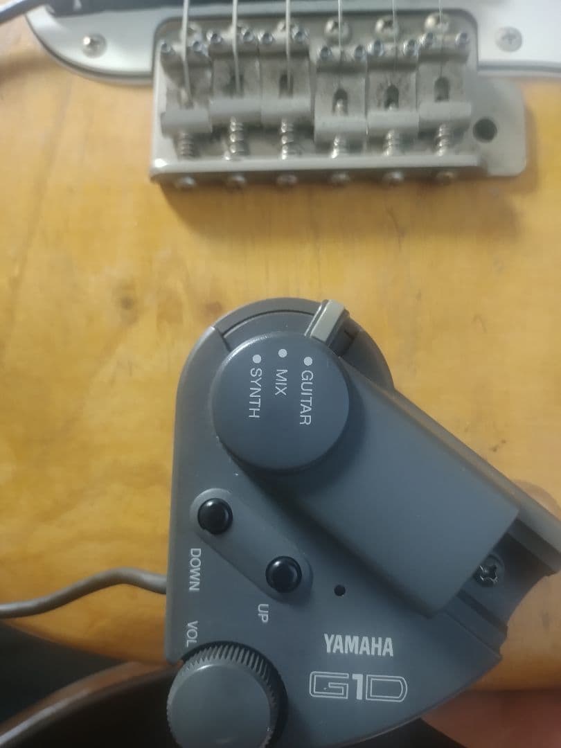 エレキギター　LS ナチュラル　木目　MIDIデータ　YAMAHA G1D