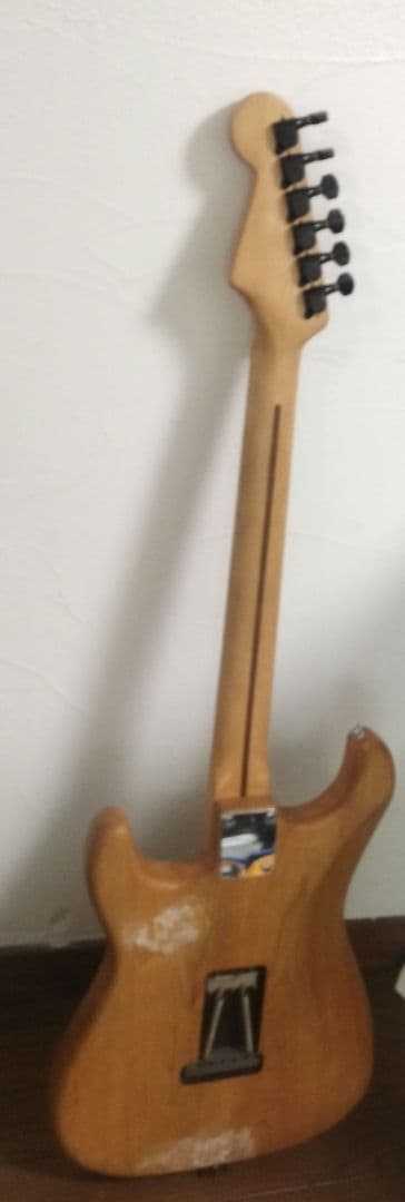 エレキギター　LS ナチュラル　木目　MIDIデータ　YAMAHA G1D