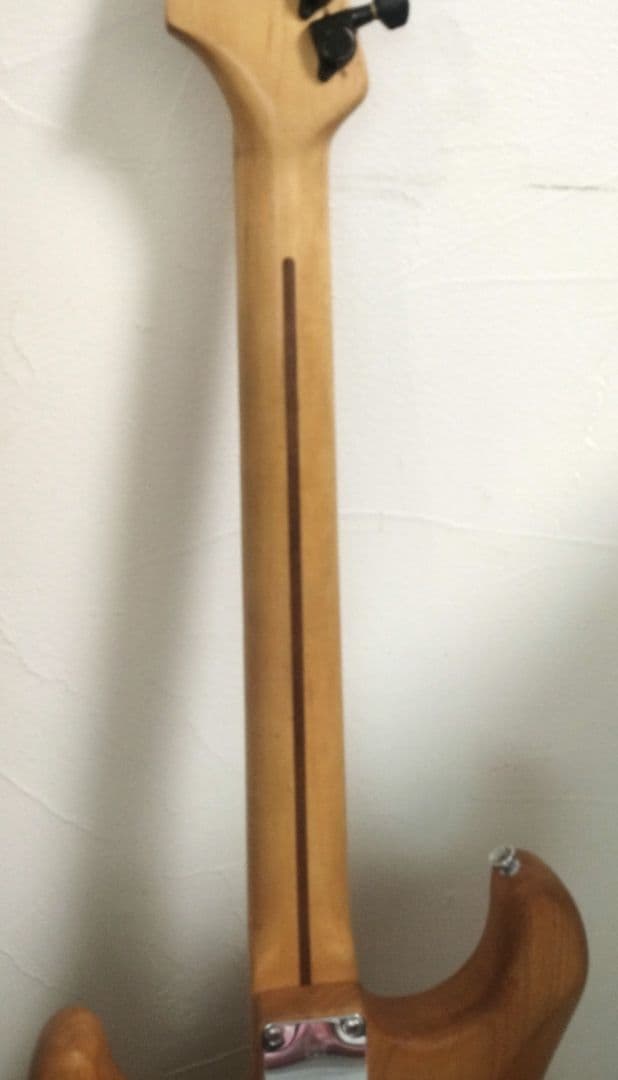 エレキギター　LS ナチュラル　木目　MIDIデータ　YAMAHA G1D