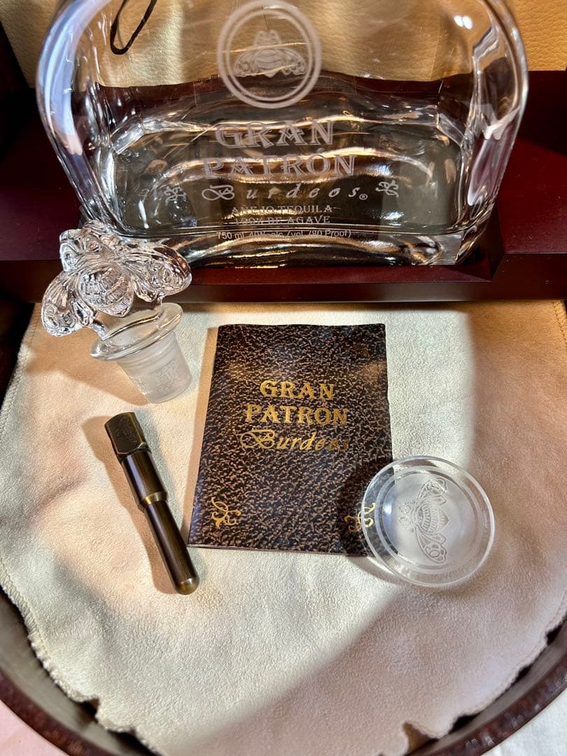 グランパトロン　バーディオス　空瓶