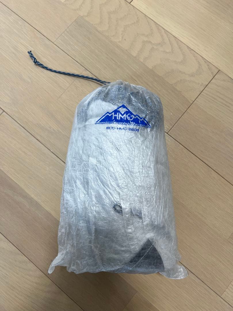 Hyperlight Mountain Gear Flat Tarp 8’６‘’