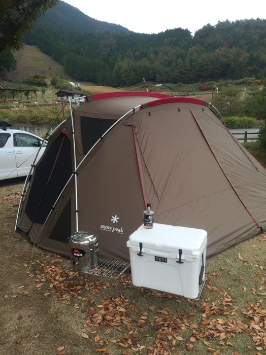 リビングシェルpro GY 限定幕