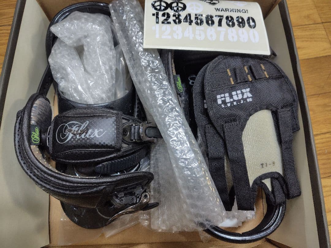 FLUXビンディング