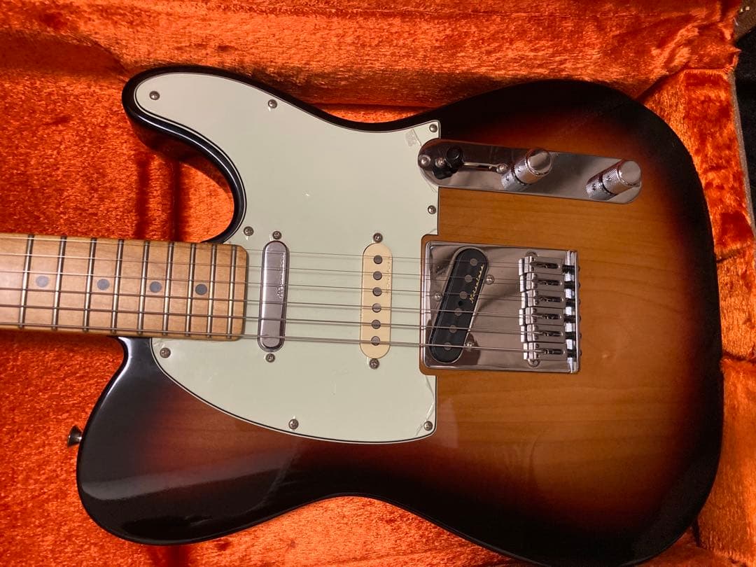 Fender player plus ナッシュビルテレキャスター