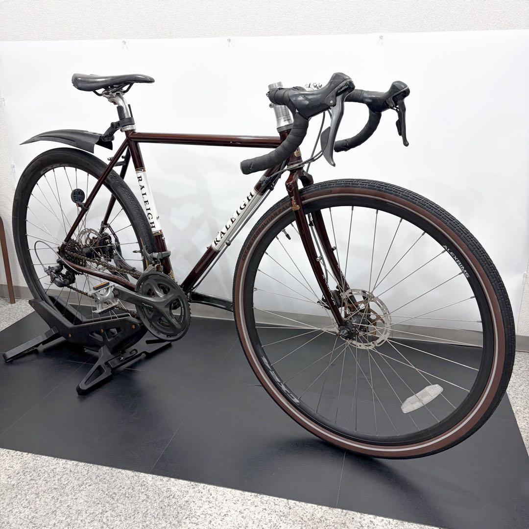 RALEIGH ラレー CARLTON-DC グラベルロードバイク