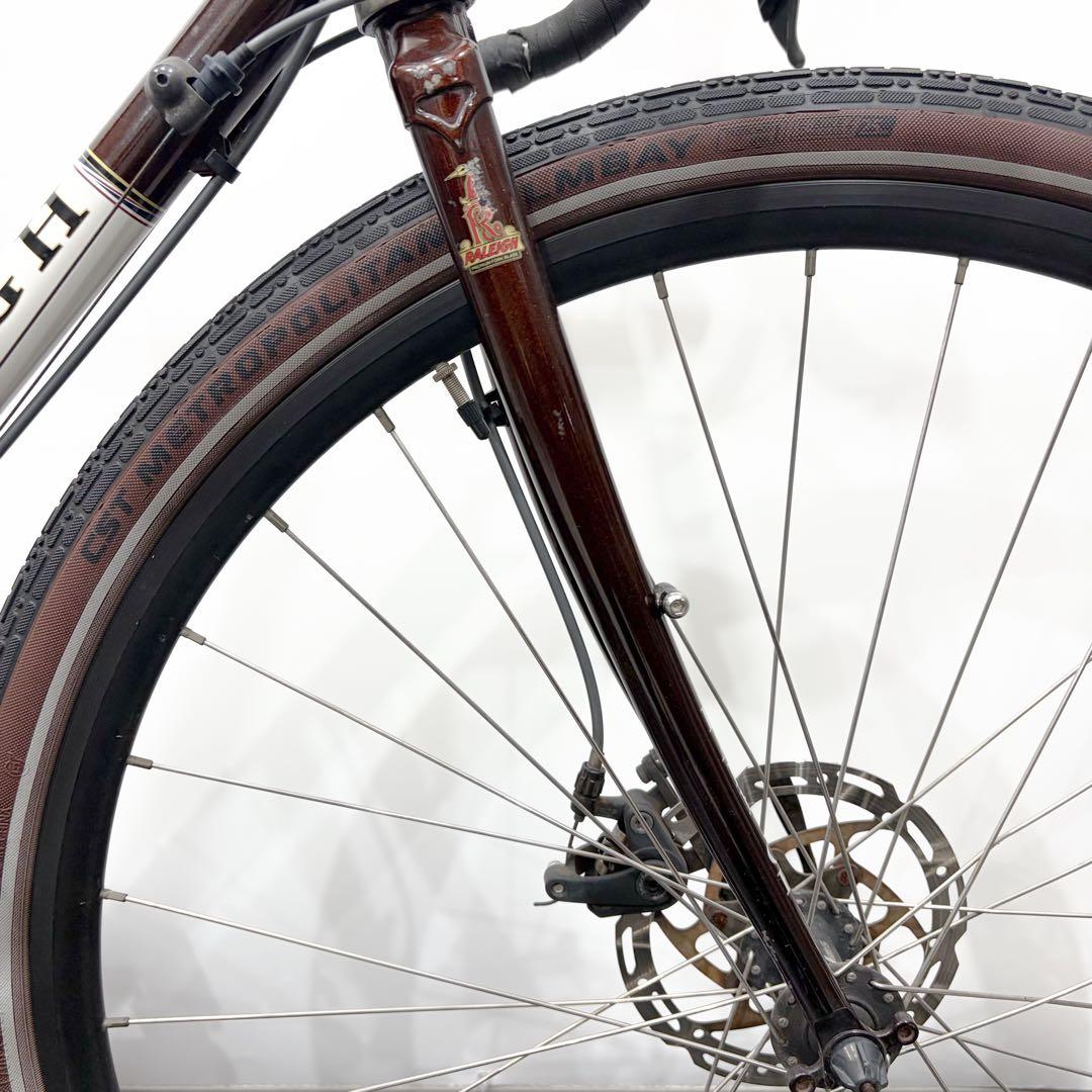 RALEIGH ラレー CARLTON-DC グラベルロードバイク