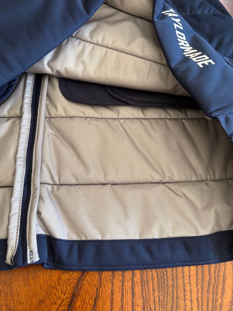 TaylorMade　テーラーメイド　中綿　スカート　ネイビー　紺 レディース