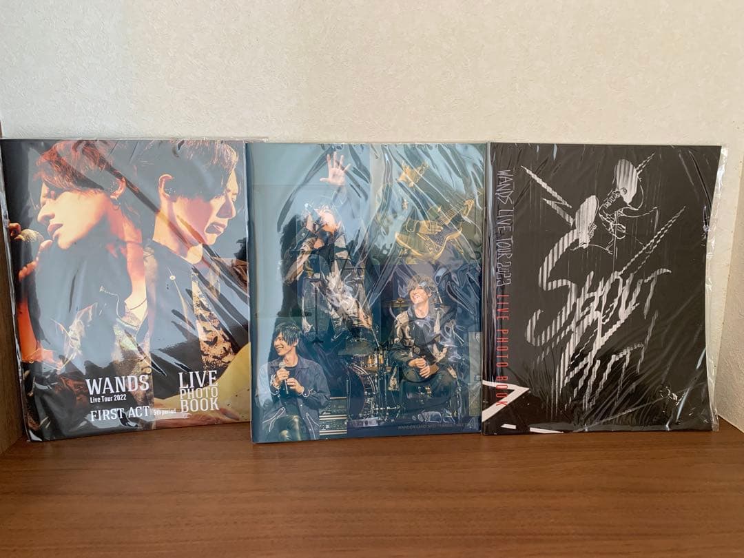 WANDS第５期フォトブック3点セット