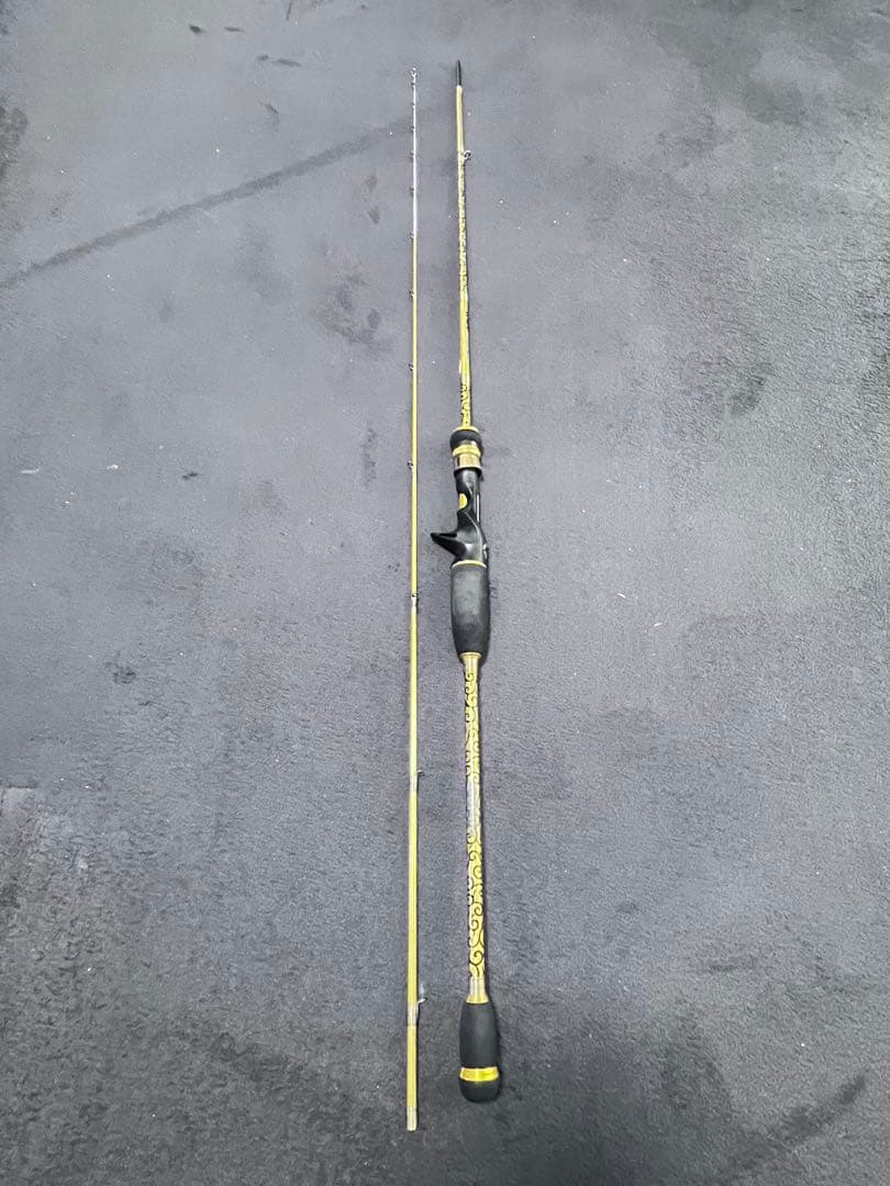 【最終値下げ】ジークラック 泥棒竿 2本セット リミテッド 鯵泥棒 レア