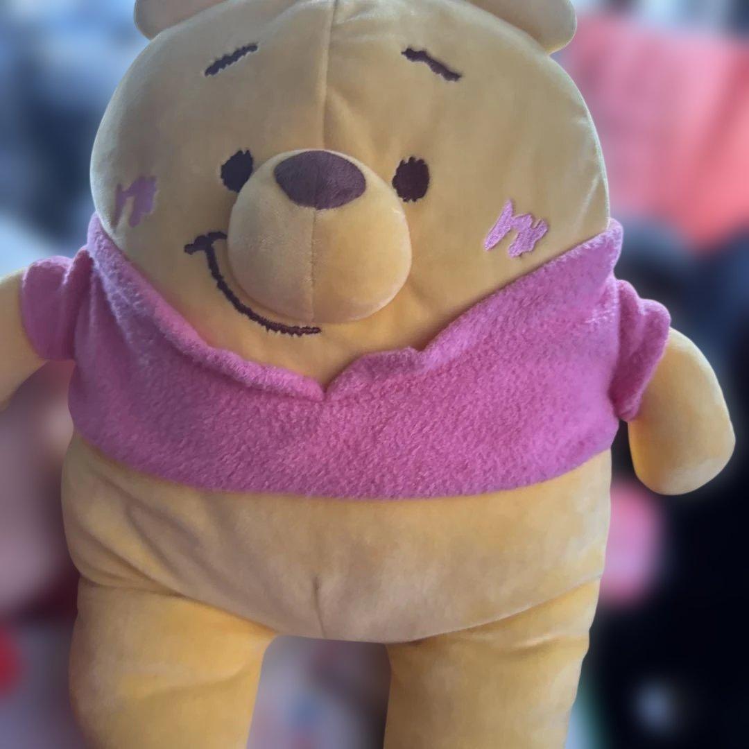 Mocchi‐Mocchi　もっちぃもっちぃ　プーさん　ハグ　ザ　ラブ