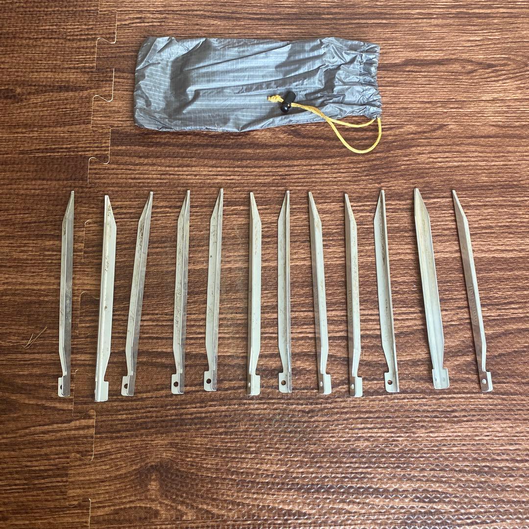 モンベルstellaridge tent2 本体　レインフライ